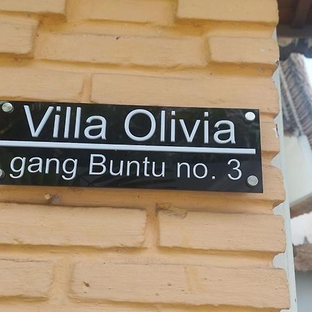 Villa Olivia Seminyak Exterior foto